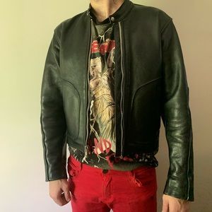 Vanson Leathers size 40 ( medium ) Leather Jacket